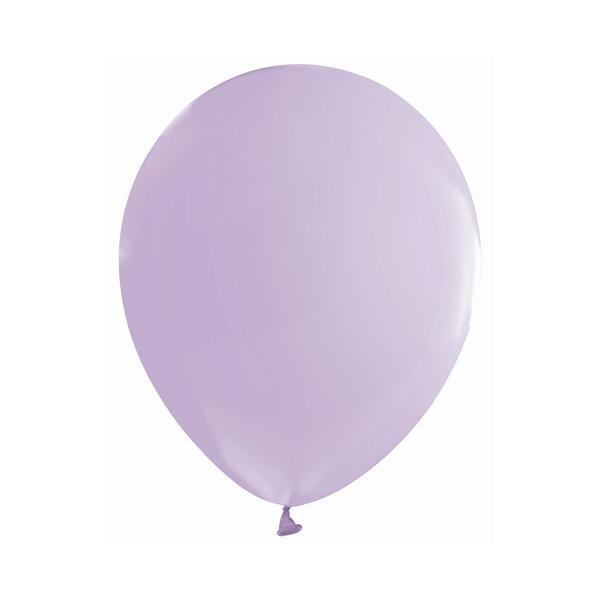 Set 10 baloane latex 30 cm - Lavanda macaron - Tomvalk