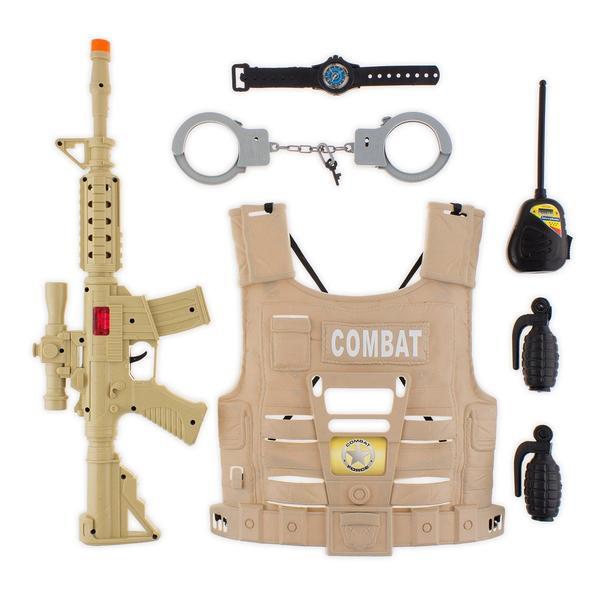 Set accesorii costum politist - Tomvalk