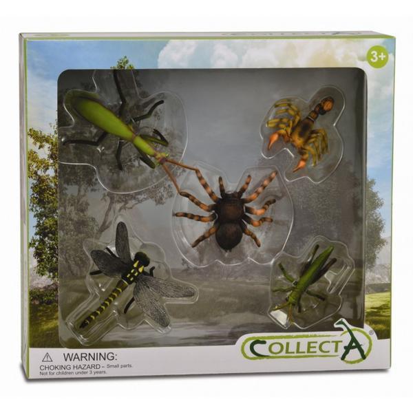 Set 5 figurine Insecte - Collecta