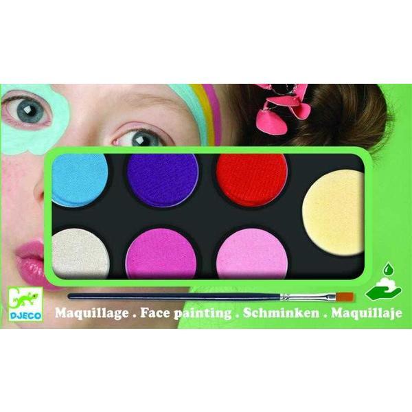 Culori make-up non alergice - pastel Djeco
