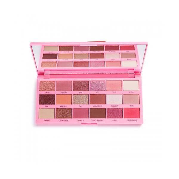 Paleta fard pleoape - Makeup Revolution London I Heart Revolution Chocolate Eyeshadow Palette Chocolate Cherry 18g