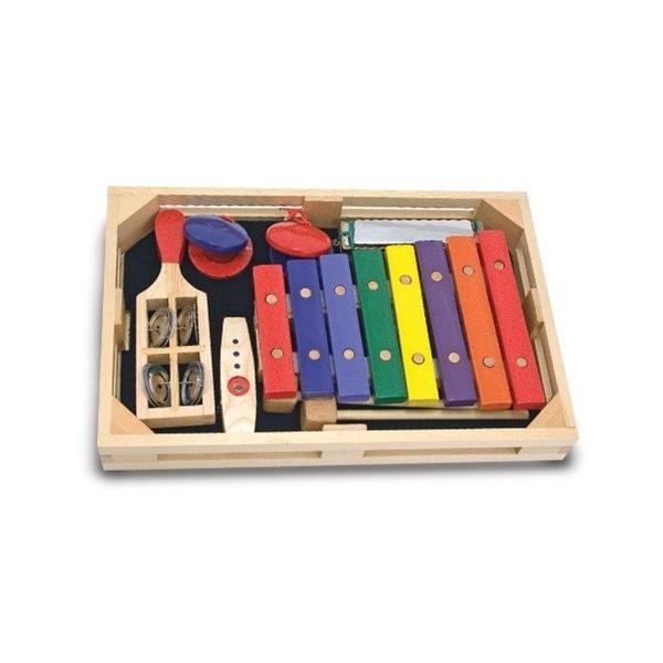 Set instrumente muzicale incepatori - Melissa &amp; Doug