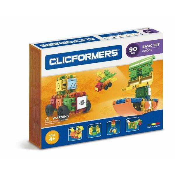 Set de construit Clicformers-Basic 90 piese