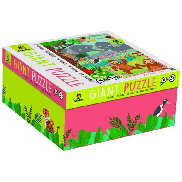 Puzzle gigant: Jungla