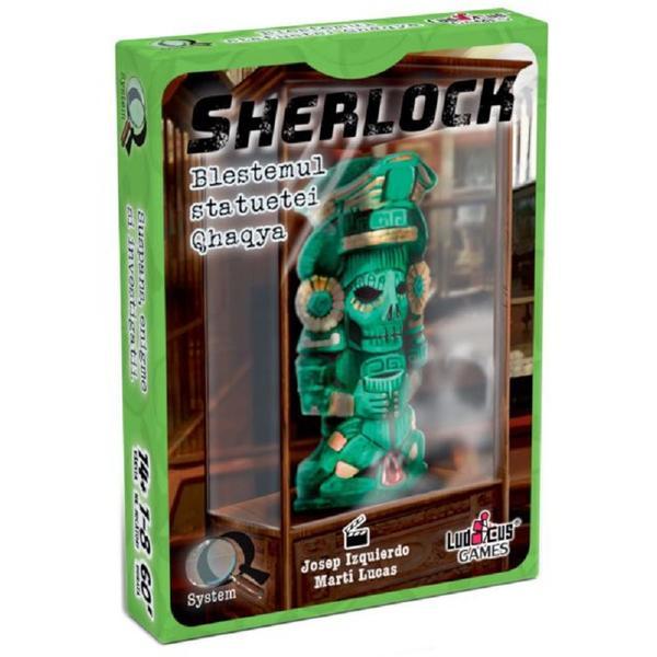 Sherlock Q3 - Blestemul statuetei Qhaqya