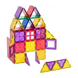 Set Playmags - 60 piese magnetice de constructie