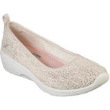 Pantofi sport femei Skechers AryaAiry Days 23758/NAT, 35, Crem