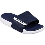 Slapi barbati Skechers Gambix 2.0 51729/NVW, 42, Albastru