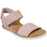 Sandale femei Skechers Desert Kiss 31440/BLSH, 36, Roz