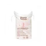 Dischete Demachiante Ovale Din Bumbac Organic Douce Nature 50buc