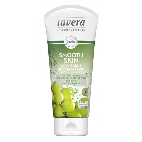 Scrub de Corp cu Extract de Cafea Verde Smooth Skin Lavera, 200ml