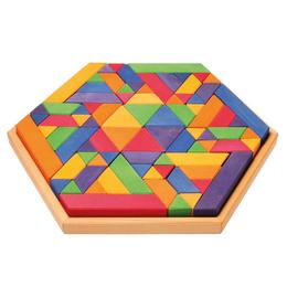 Set de construit Trapezoid Grimms