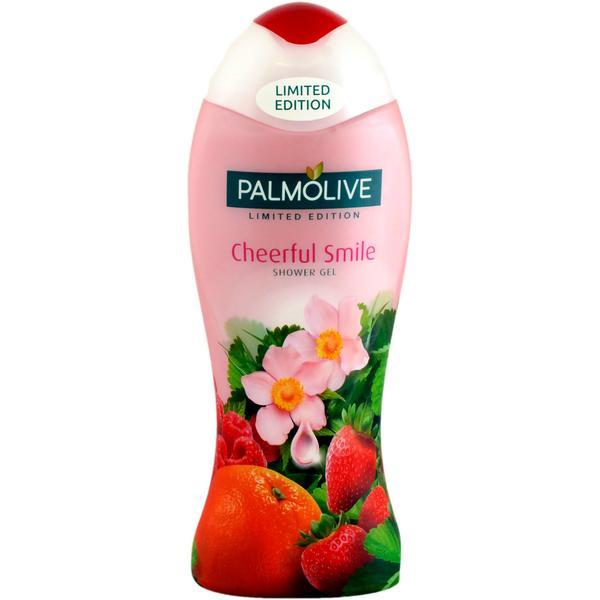 Gel de dus, Palmolive, Limited Edition, Cheerful Smile, 500 ml