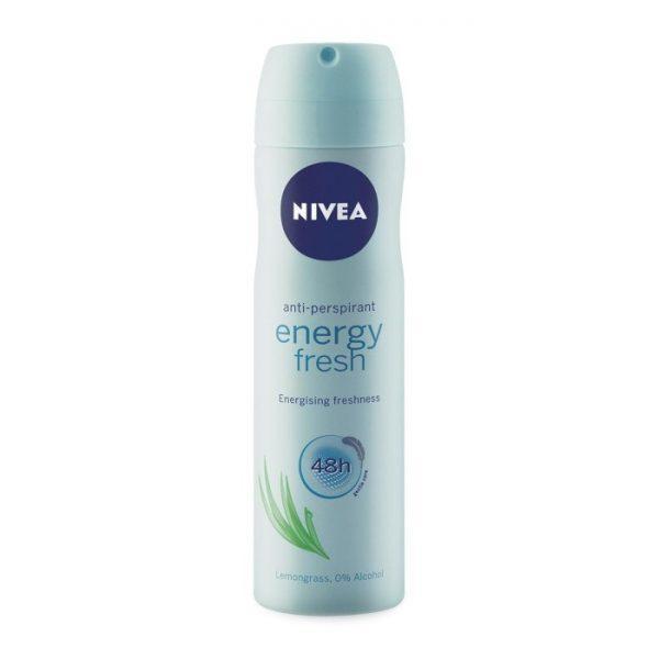 Deodorant, Nivea Energy Fresh, 150 ml