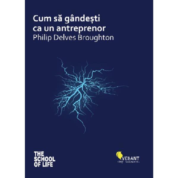 Cum sa gandesti ca un antreprenor - Philip Delves Broughton, editura Vellant