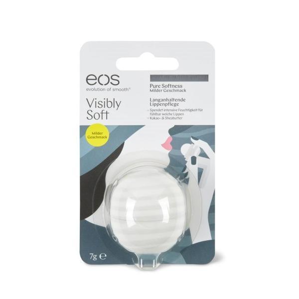 Balsam de Buze Visibly Soft Pure Softness Eos 7g