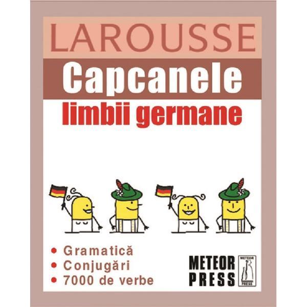 Capcanele limbii germane - larousse