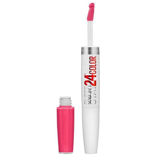 Ruj rezistent la transfer Maybelline NY SuperStay 24h, 140 Roaring Rose