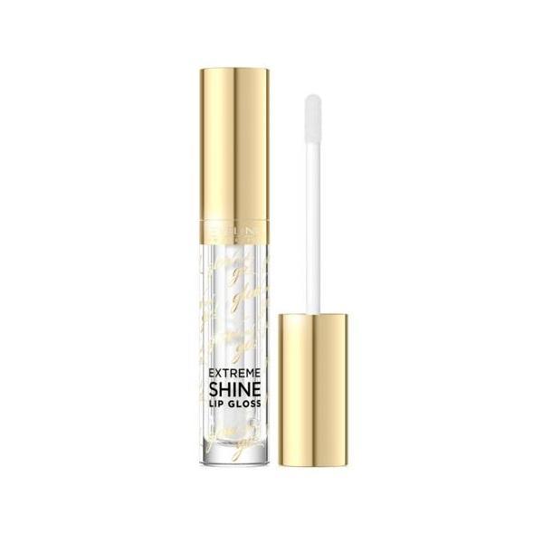 Luciu de buze Eveline Cosmetics, Glow And Go! Extreme Shine Lip Gloss, 01, 3ml