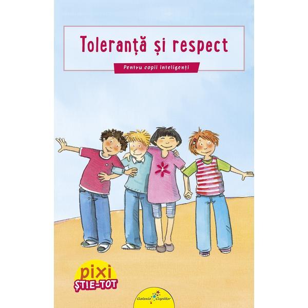 Pixi stie-tot: Toleranta si respect - Brigitte Hoffmann, editura All