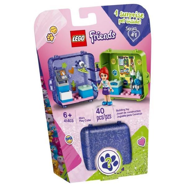 LEGO Friends - Mia's Play Cube. Clubul de joaca al Miei