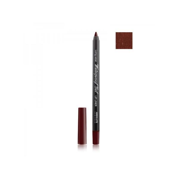 Creion pentru buze nuanta Chocolate waterproof Absolute New York, 2g