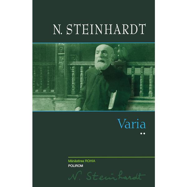 Varia vol.2 - n. steinhardt