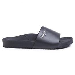 Slapi barbati Pepe Jeans Ultra Bio Basic PMS90072-999, 43, Negru