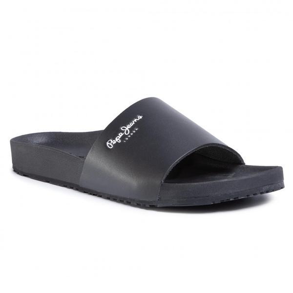 Slapi barbati Pepe Jeans Ultra Bio Basic PMS90072-999, 42, Negru