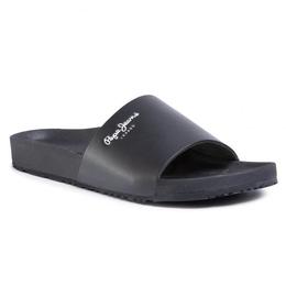 Slapi barbati Pepe Jeans Ultra Bio Basic PMS90072-999, 44, Negru