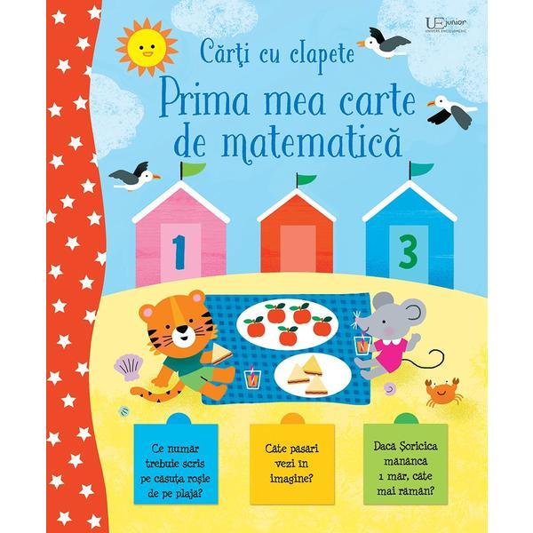 Prima mea carte despre matematica (usborne)