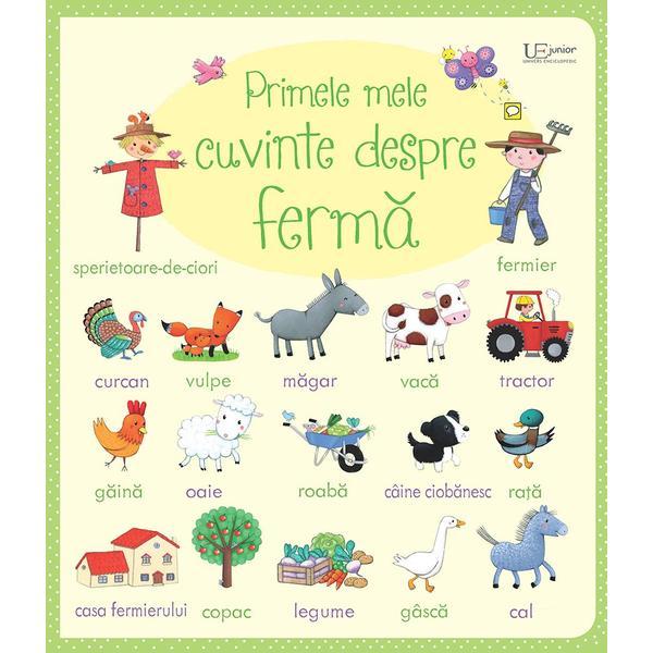 Primele mele cuvinte despre ferma (usborne)