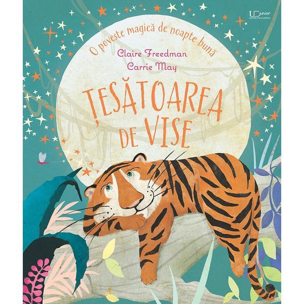 Tesatoarea de vise - claire freedman, carrie may