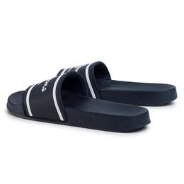 Slapi barbati Pepe Jeans Slider Basic PMS70079-595, 44, Albastru