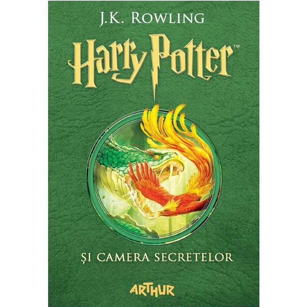 Harry Potter si camera secretelor - J. K. Rowling, editura Grupul Editorial Art