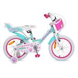 Bicicleta pentru fetite Byox Cupcake 16 inch