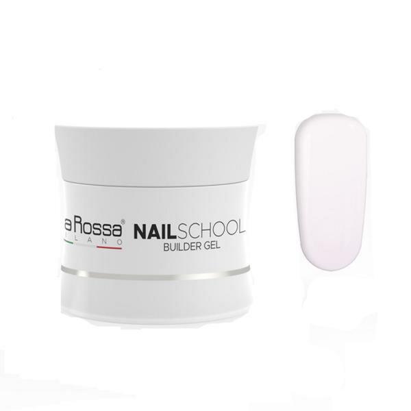 Gel Constructie NailSchool Lila Rossa, 30 g - nuanta thick clear