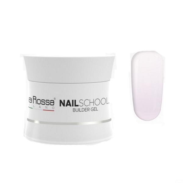 Gel Constructie NailSchool Soak Off 3 in 1 Lila Rossa, 50 g - nuanta clear