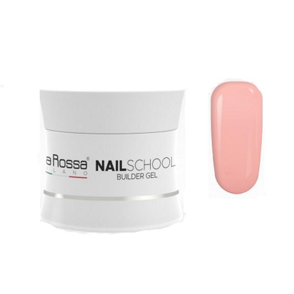 Gel Constructie NailSchool Lila Rossa, 50 g - nuanta cover