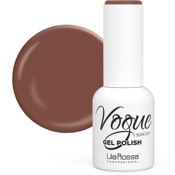 Oja Semipermanenta Vogue 75 Cocoa Lucios Lila Rossa, 10 ml