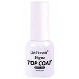 Top Coat Soak Off Vogue Lila Rossa, 10ml