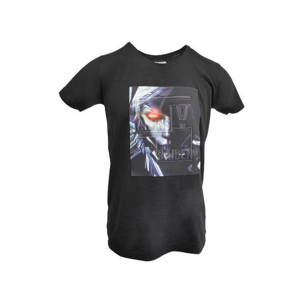 Tricou Scarface barbat, negru cu efect 3D Rising Paiden, M