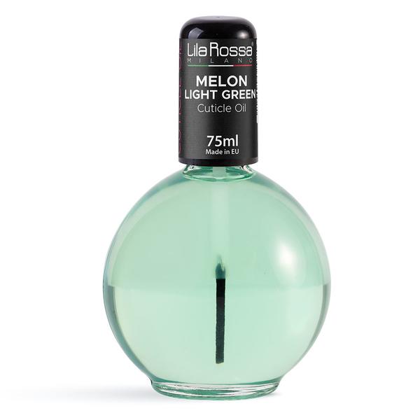 Ulei pentru Cuticule cu Pensula Lila Rossa Melon Light, 75 ml