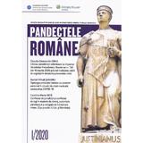 Pandectele romane 1/2020, editura Wolters Kluwer