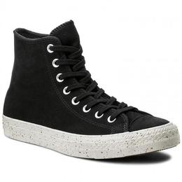 Tenisi barbati Converse Chuck Taylor All Star Hi Black Malted Pale Putty 157524C, 44.5, Negru