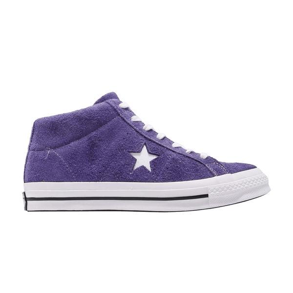 Tenisi barbati Converse One Star Mid 162578C, 49, Mov