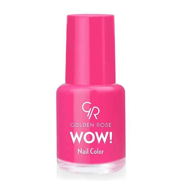 Lac de Unghii 33 Wow Golden Rose, 6ml