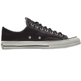 Tenisi barbati Converse Custom Chuck 70 Leather Low Top 167247C, 43, Negru