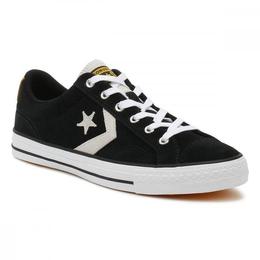 Pantofi sport barbati Converse Star Player Suede Ox 161561C, 43, Negru