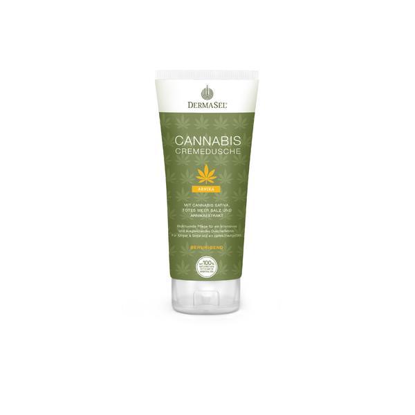 Crema de dus cu cannabis, arnica si minerale Dermasel 200 ml